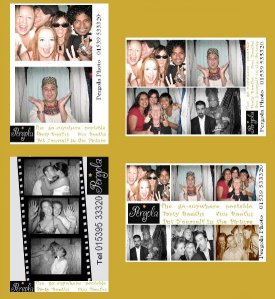 Pergola Party Photobooths
offer Four Different Print Formats.

Just chose whatever you fancy!